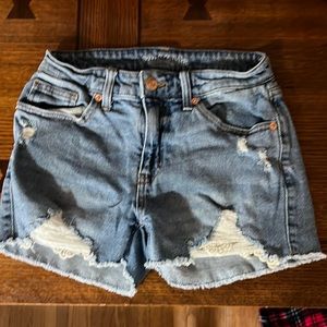 Size 0 Wild fable jean shorts